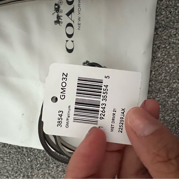 Coach dreamer 21 mini satchel bag crossbody bag NWT - Picture 13 of 16